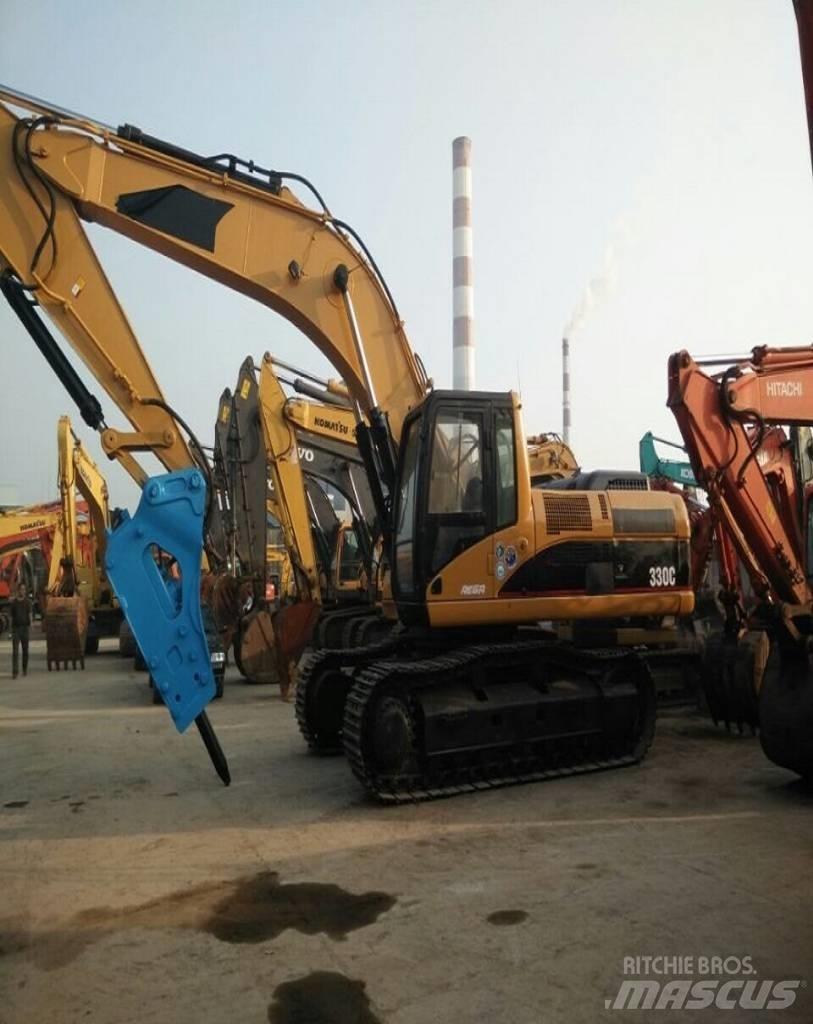 CAT 330 C Beltegraver