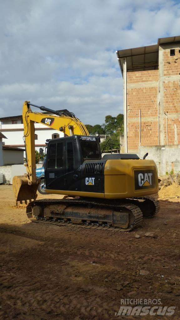 CAT 313D2L Beltegraver