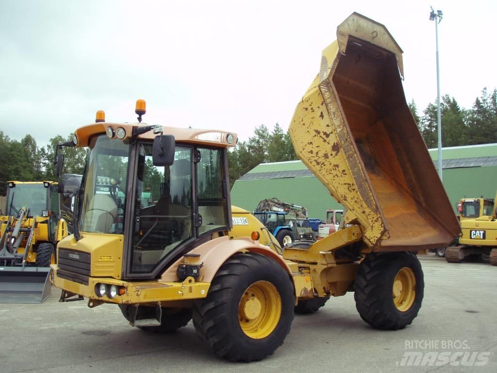 Hydrema 912 D Rammestyrte Dumpere