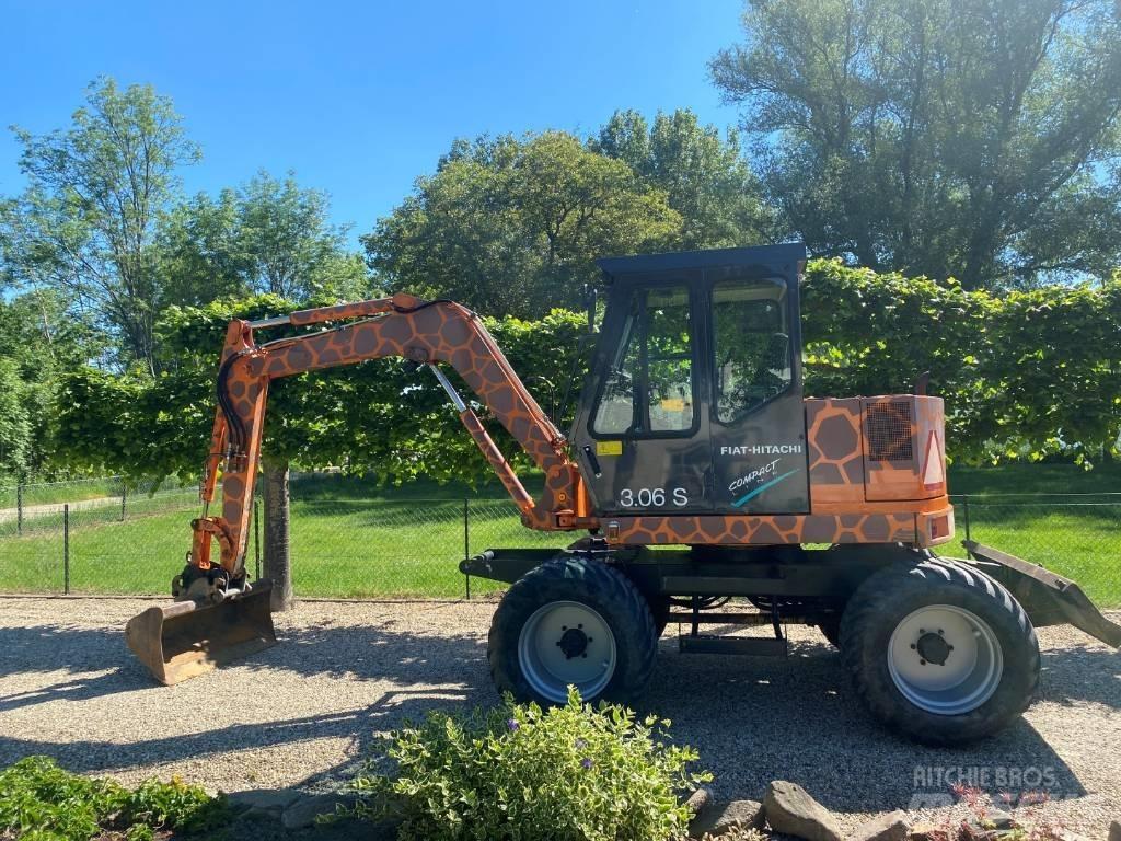 Hitachi Mobielekraan Hjulgravere