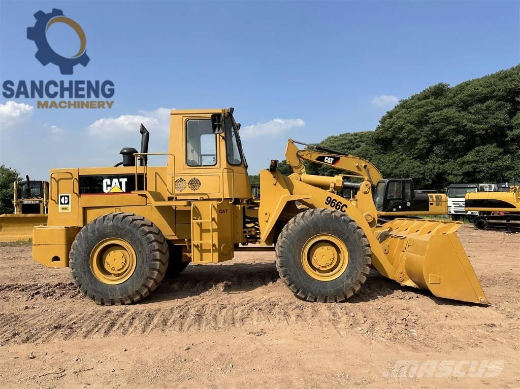 CAT 966 C Hjullastere