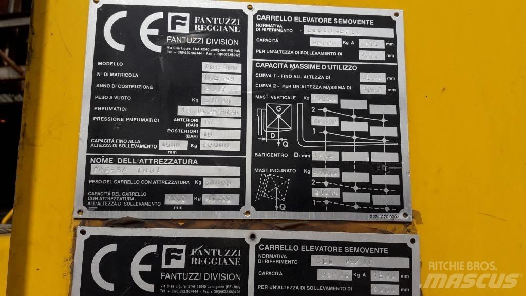 Fantuzzi FDC 400 Diesel Trucker