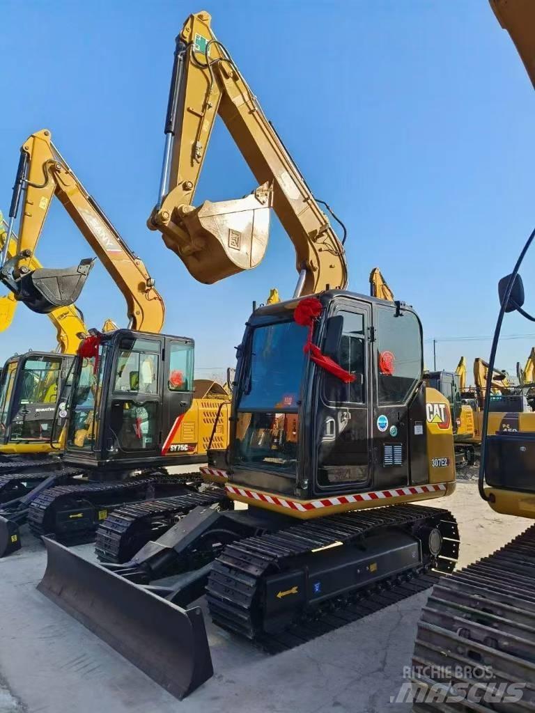 CAT 307E Beltegraver