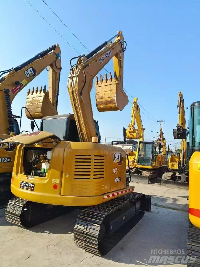 CAT 307E Beltegraver