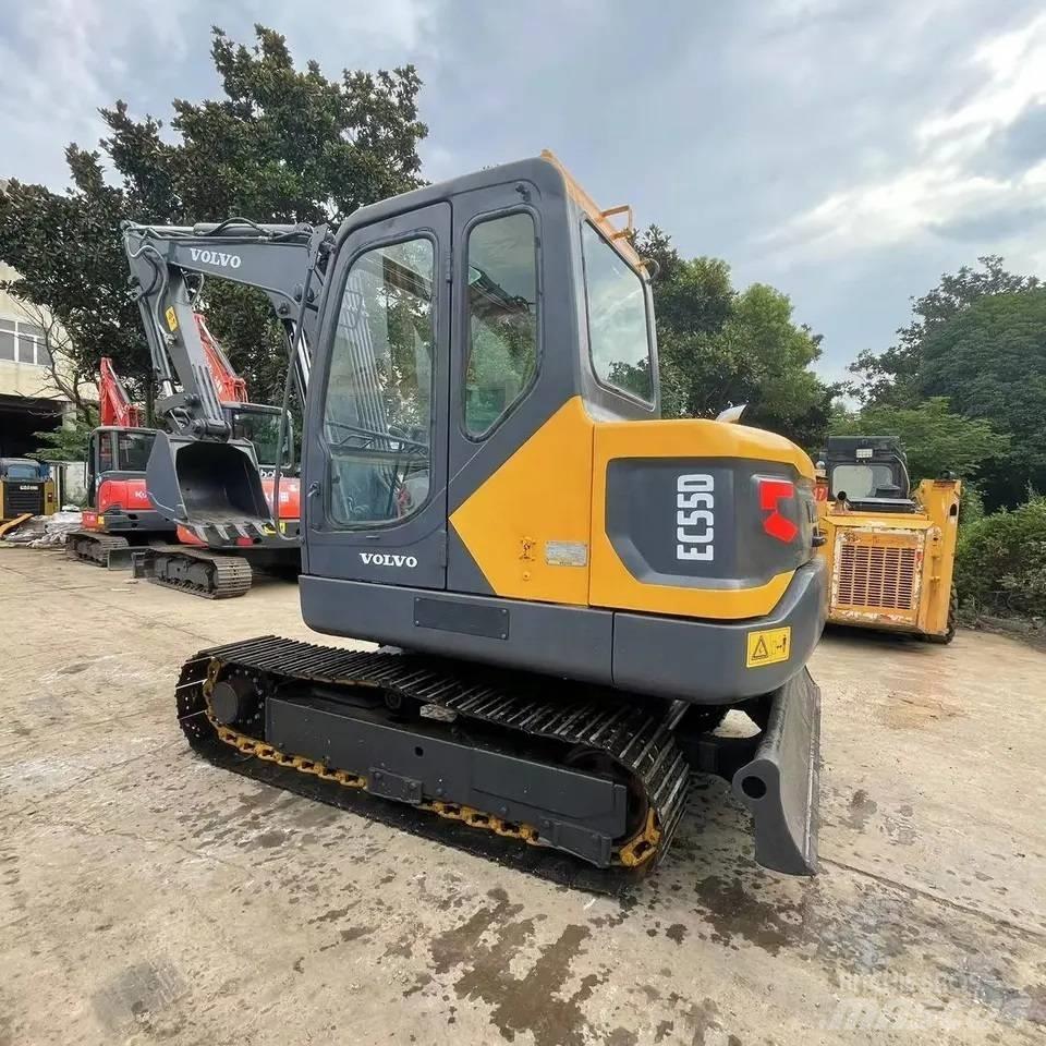 Volvo EC 55 D Minigravere <7t