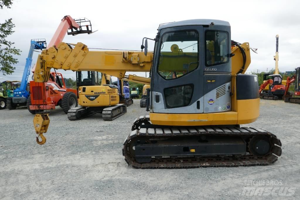 Komatsu LC785-6 Beltegående Kran
