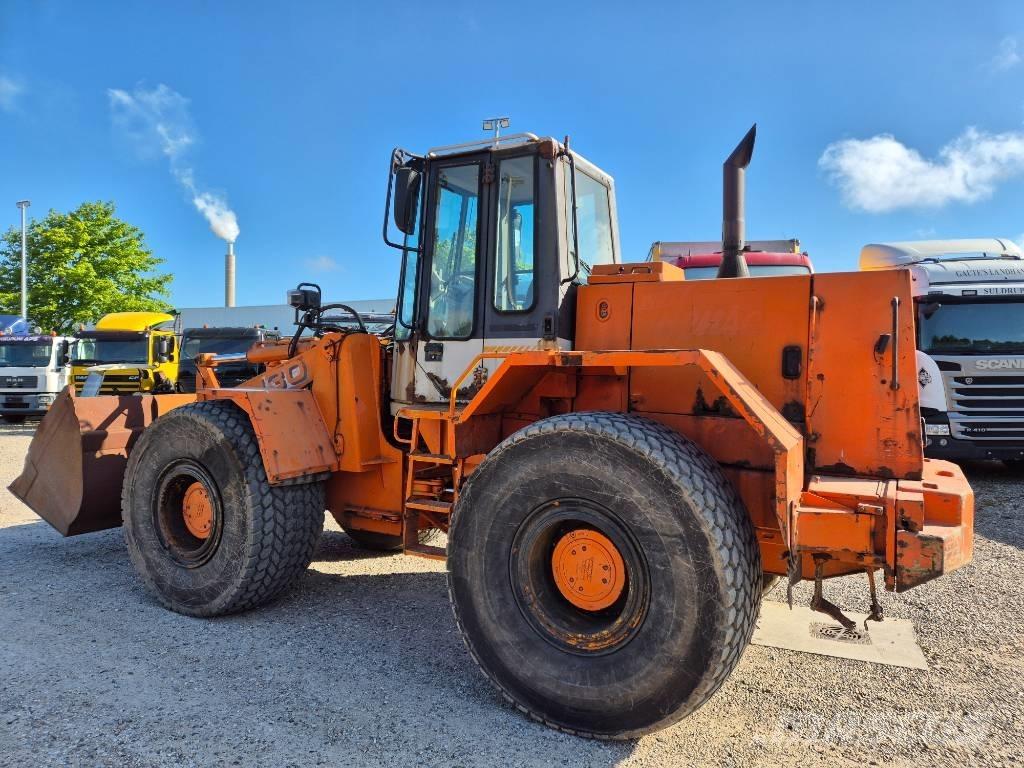 Hitachi FR 130 Hjullastere