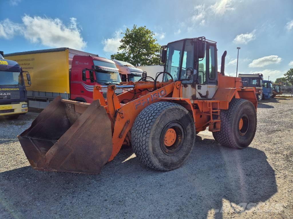 Hitachi FR 130 Hjullastere