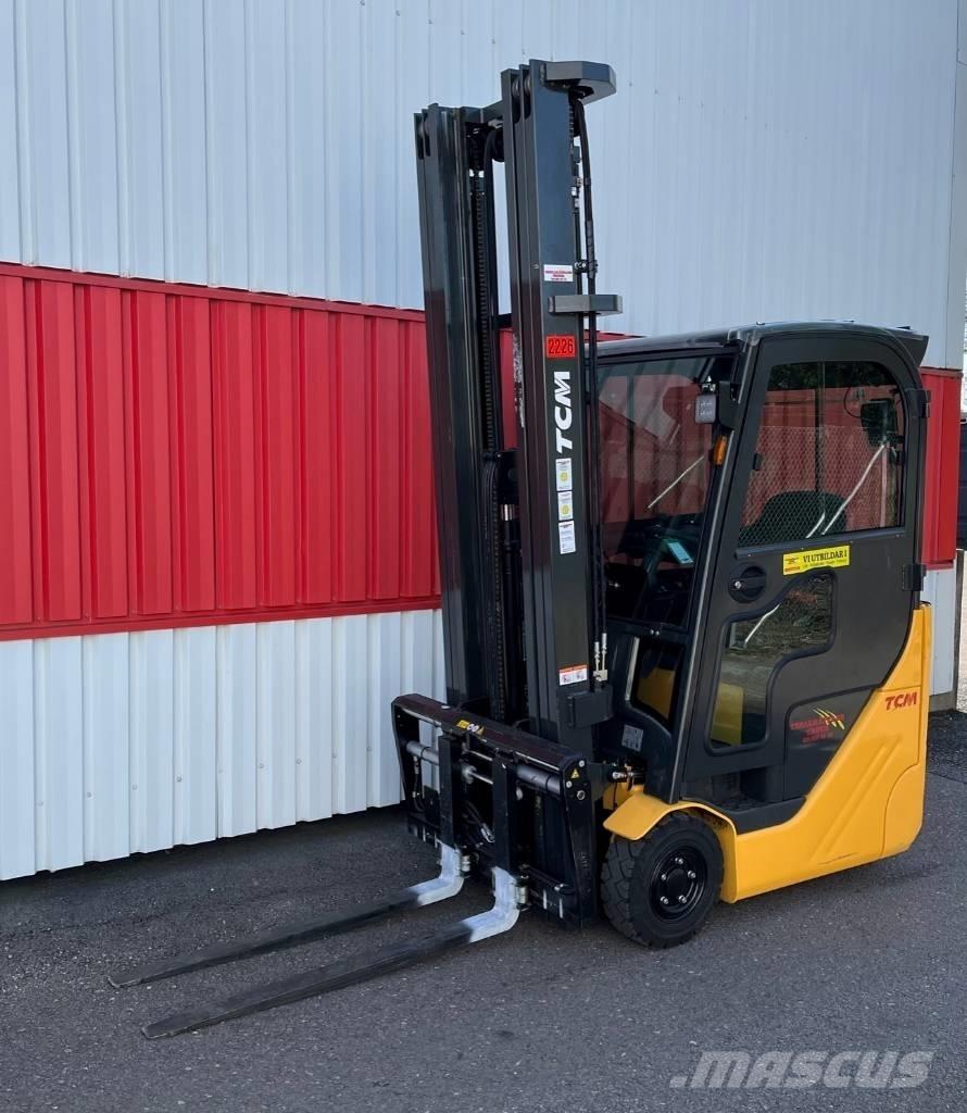 TCM ASN1L15Q Elektriske trucker