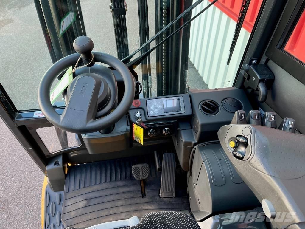 TCM ASN1L15Q Elektriske trucker