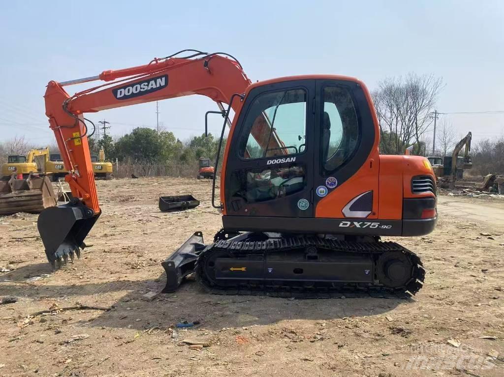 Doosan DX75 Minigravere <7t