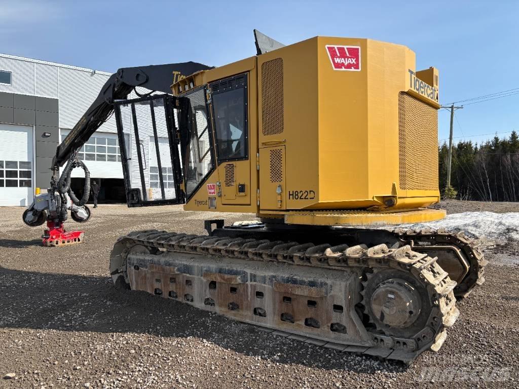 Tigercat 822d Hogstmaskiner
