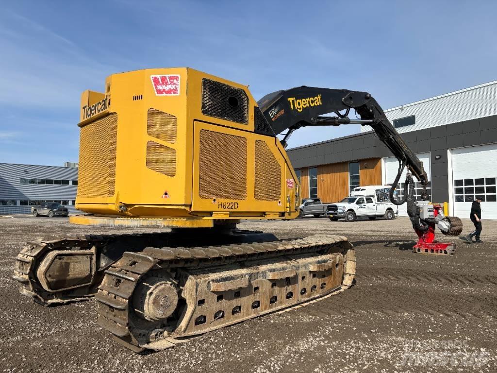Tigercat 822d Hogstmaskiner