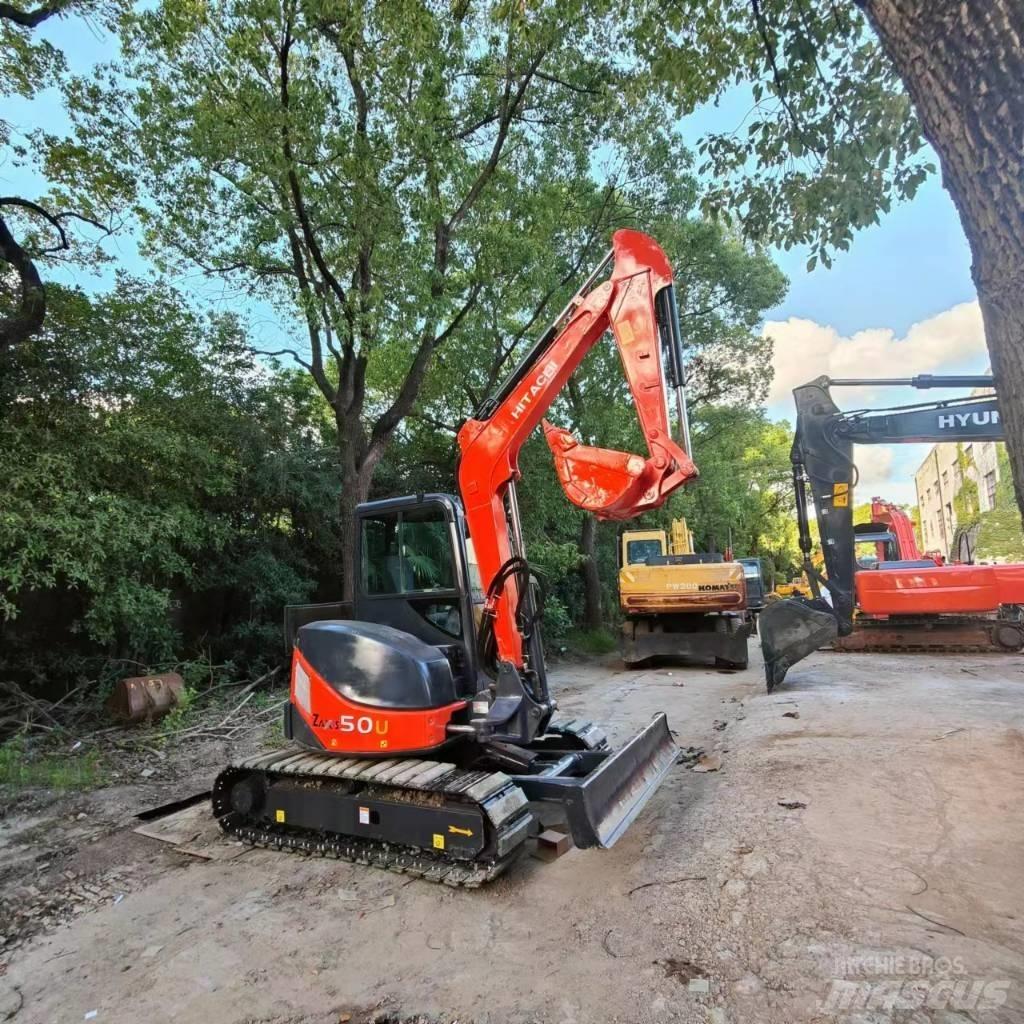 Hitachi ZX 50 U Minigravere <7t