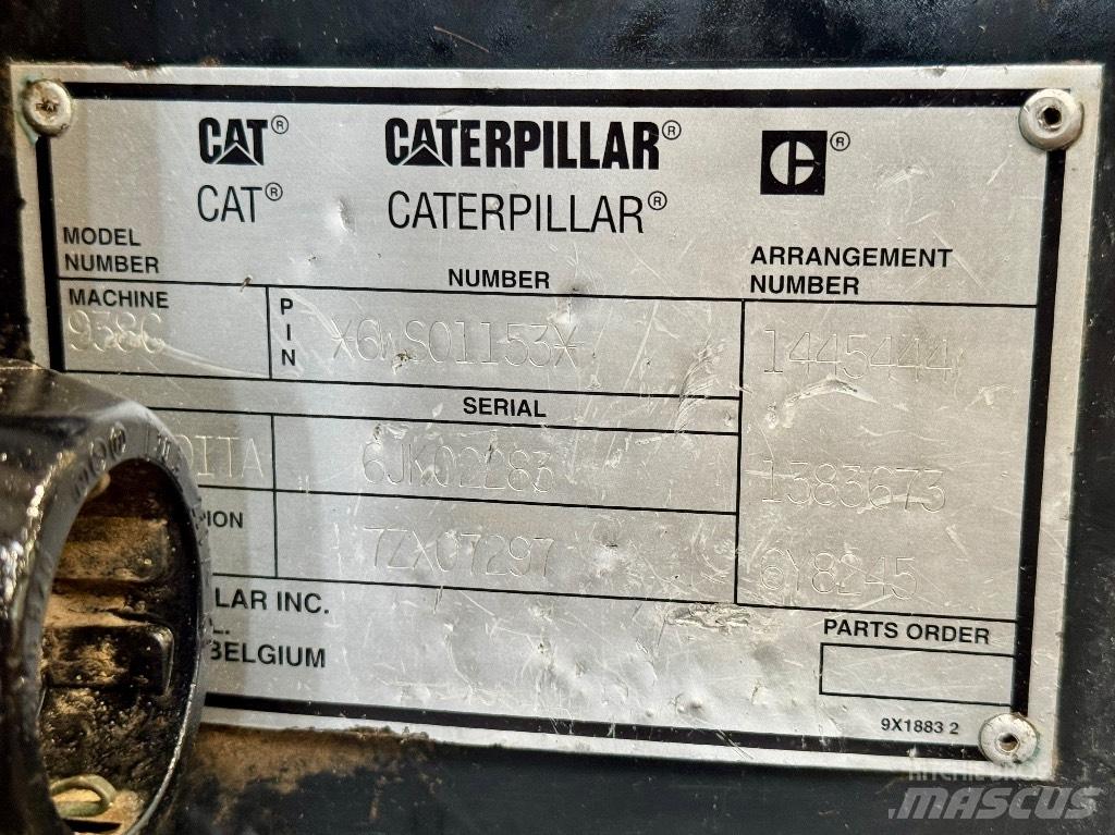 CAT 938 G Hjullastere