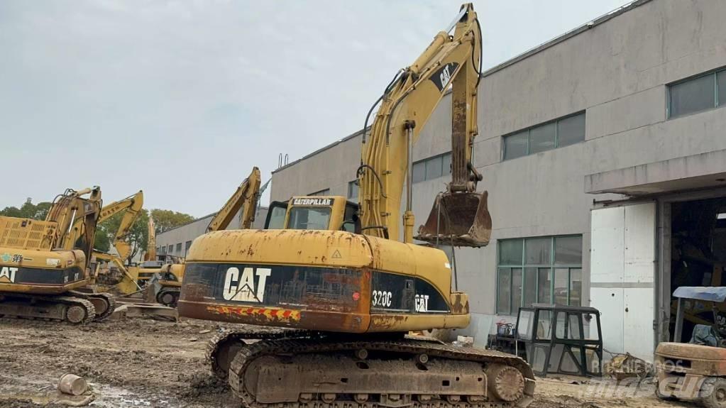 CAT 320 C Beltegraver
