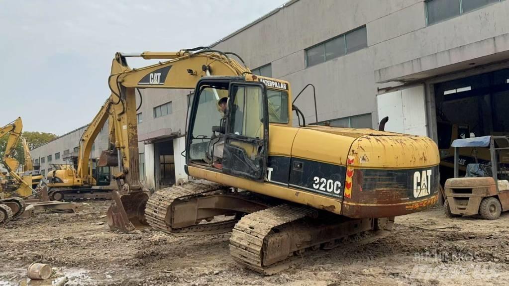 CAT 320 C Beltegraver
