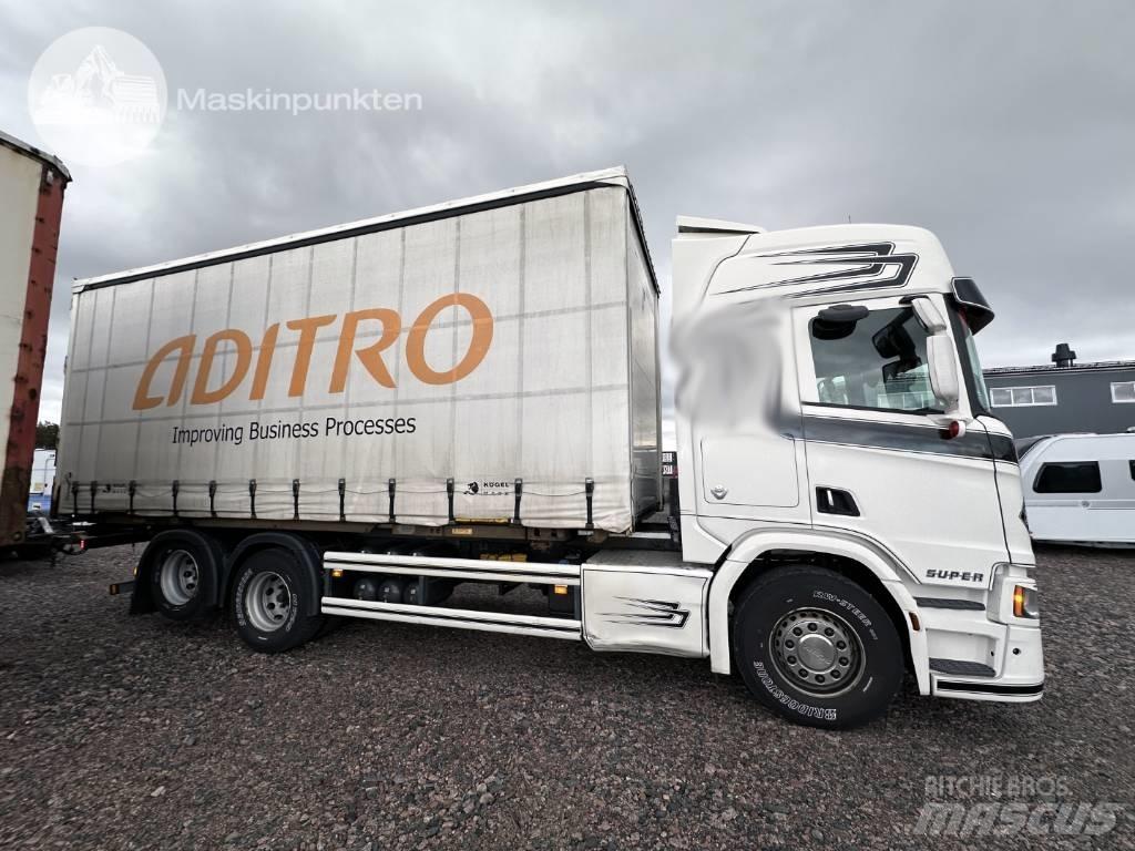 Scania R 580 Containerbil