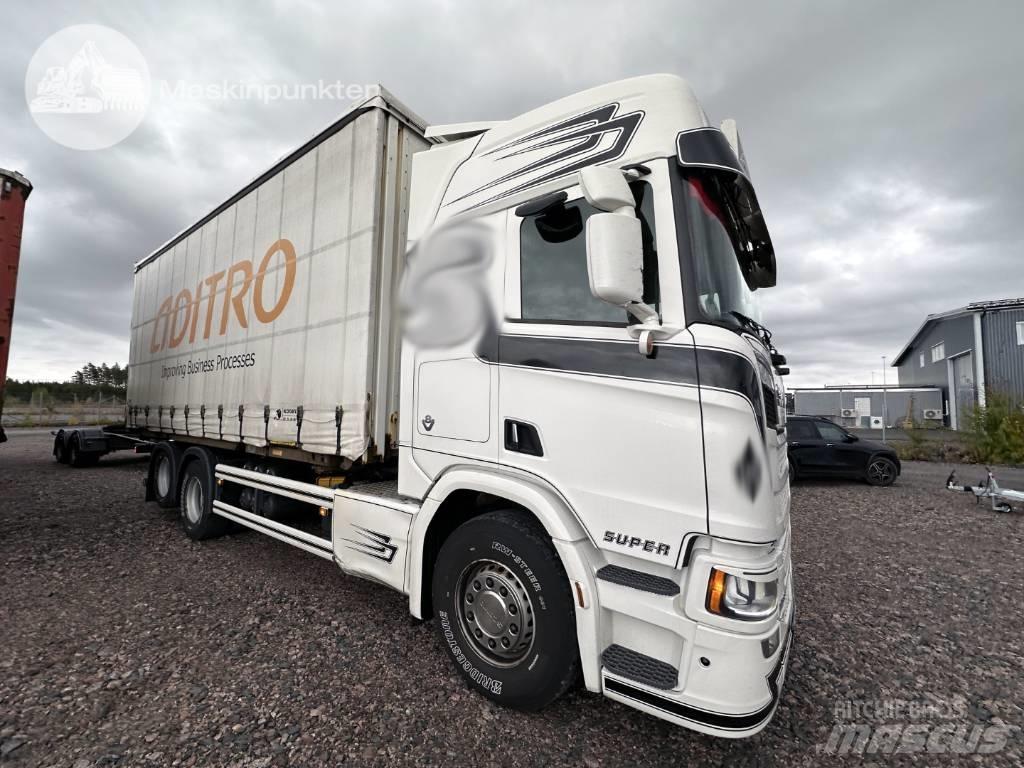 Scania R 580 Containerbil
