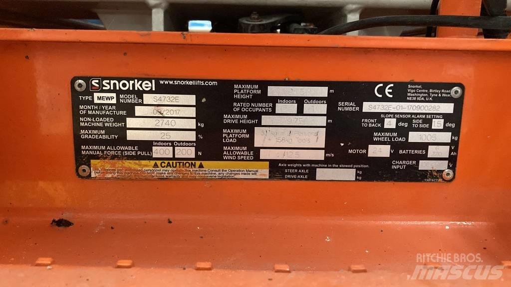 Snorkel S4732E Sakselifter
