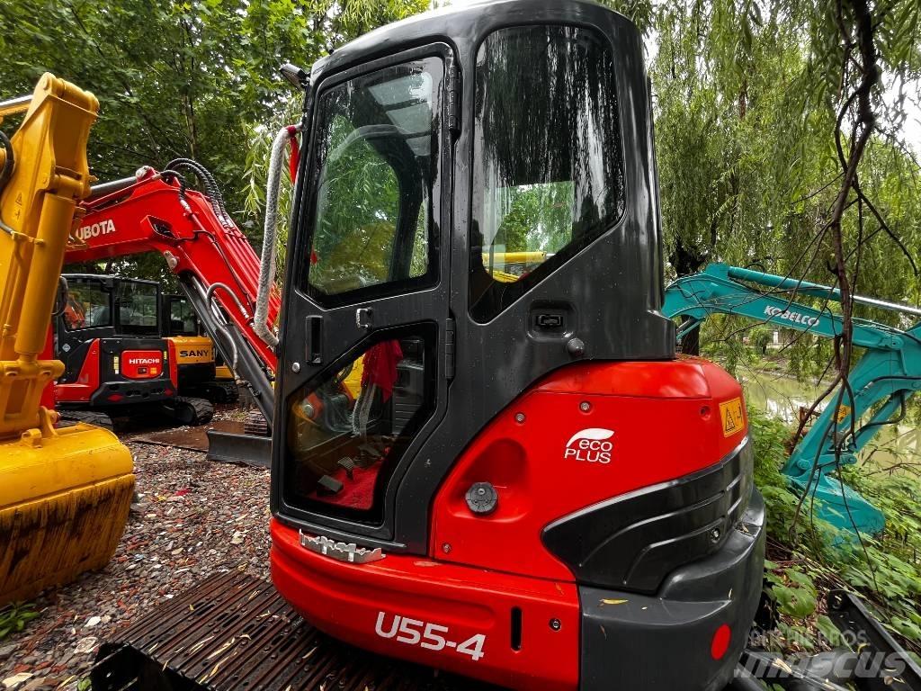 Kubota U55-4 Minigravere <7t