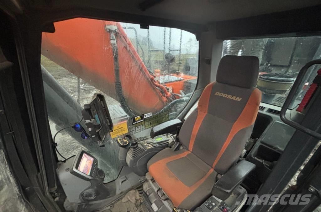 Doosan DX 255 LC-5 Beltegraver