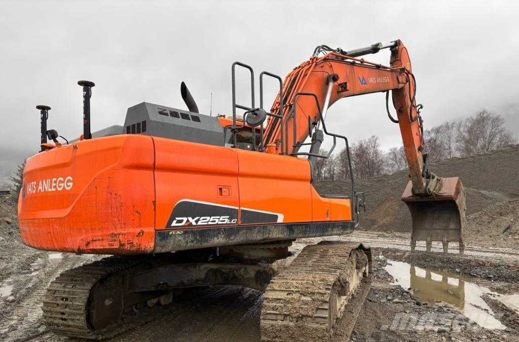 Doosan DX 255 LC-5 Beltegraver