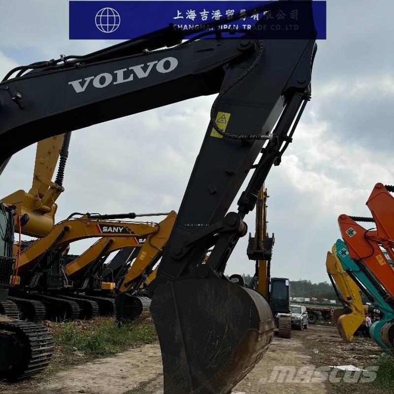 Volvo EC 350 D Beltegraver