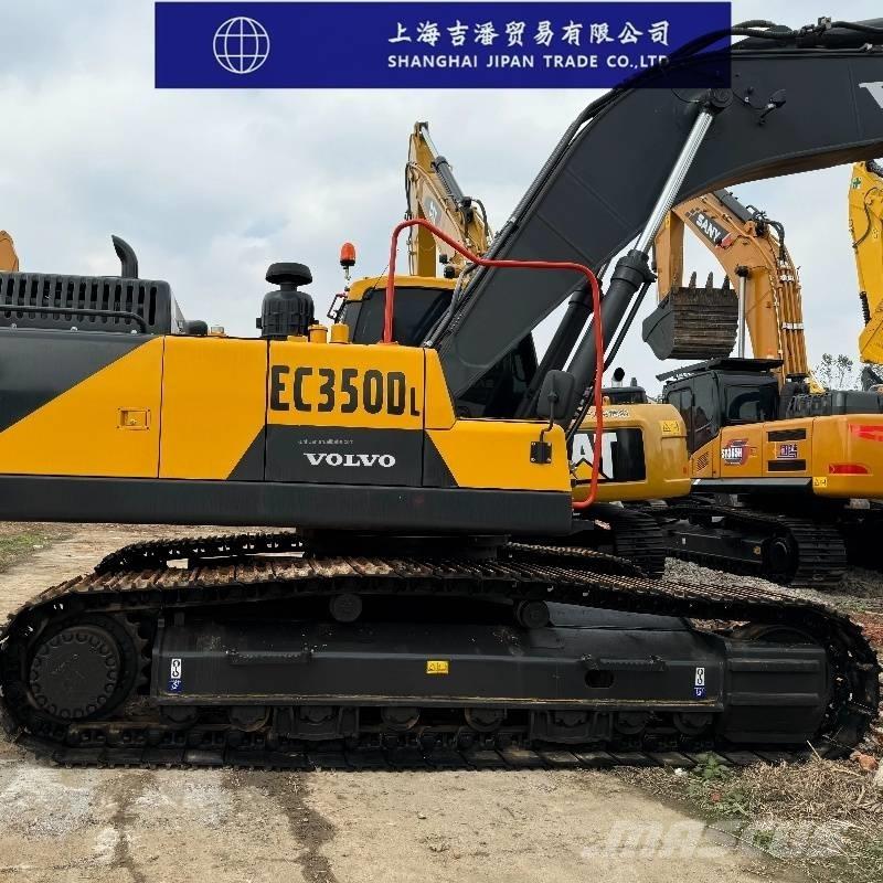 Volvo EC 350 D Beltegraver