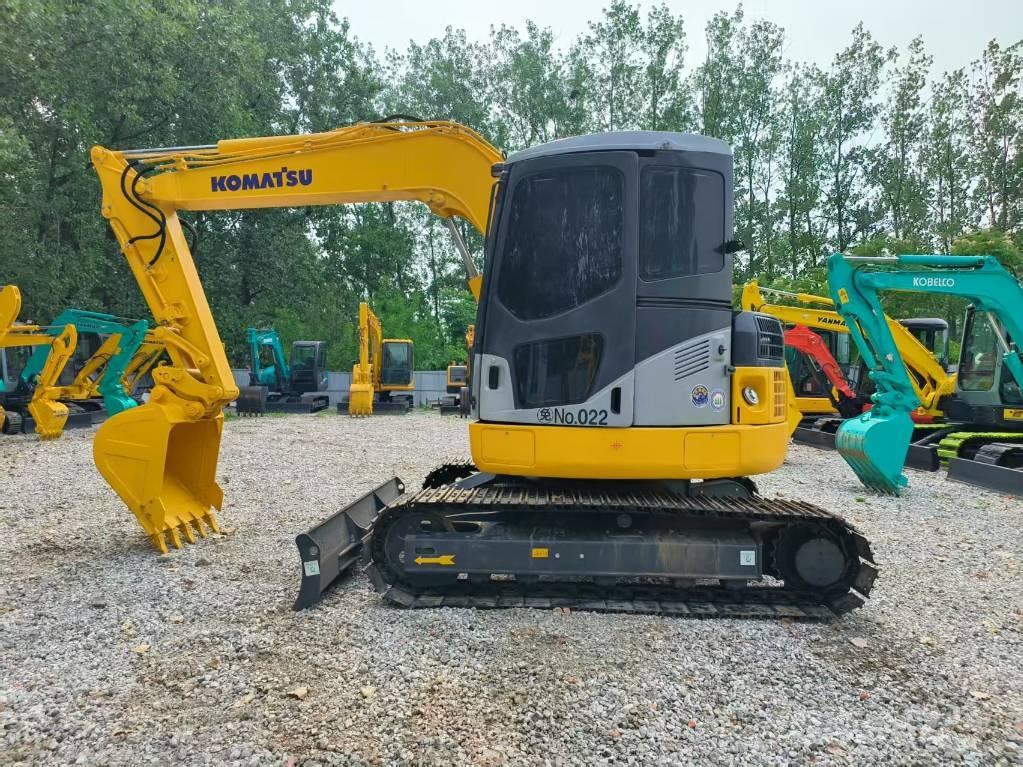 Komatsu PC 78 US Minigravere <7t