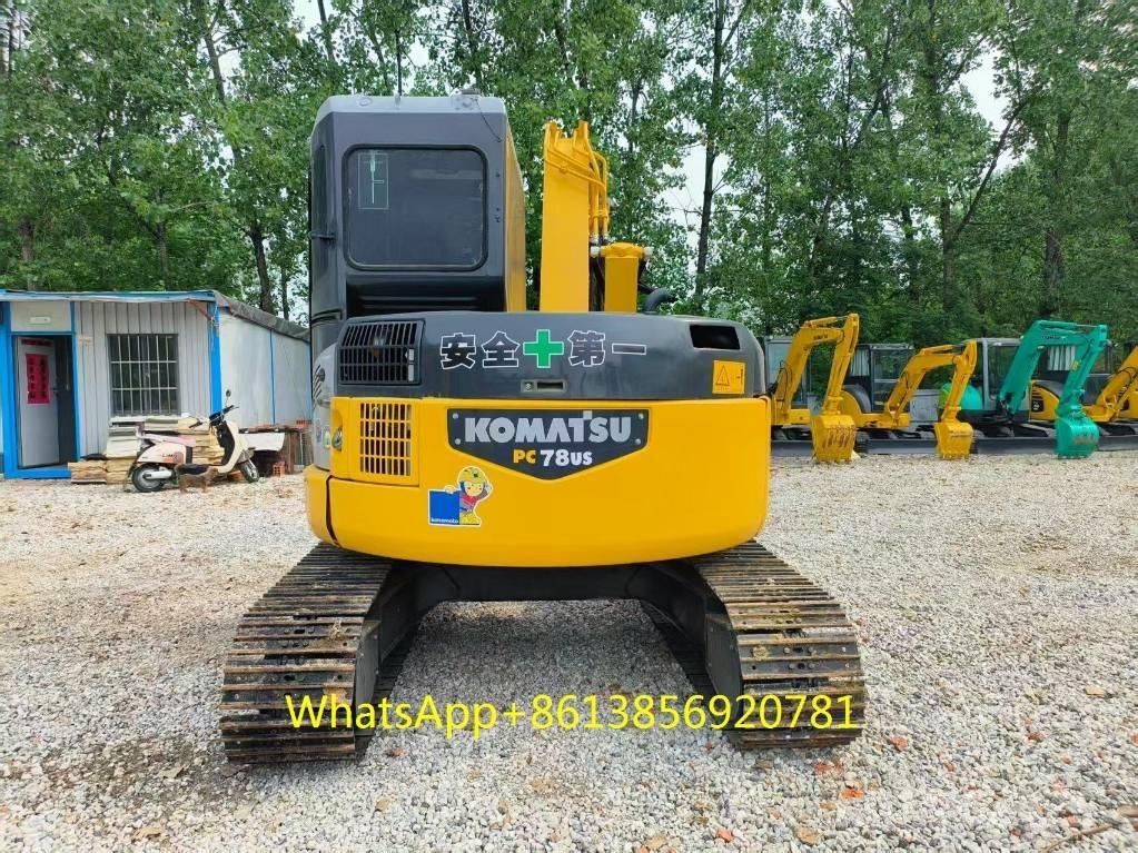 Komatsu PC 78 US Minigravere <7t