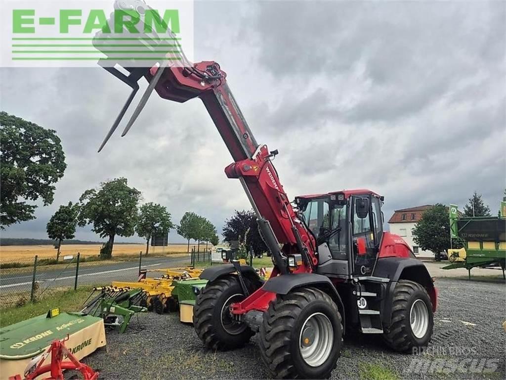 Weidemann 9580t Teleskoplastere for Landbruk