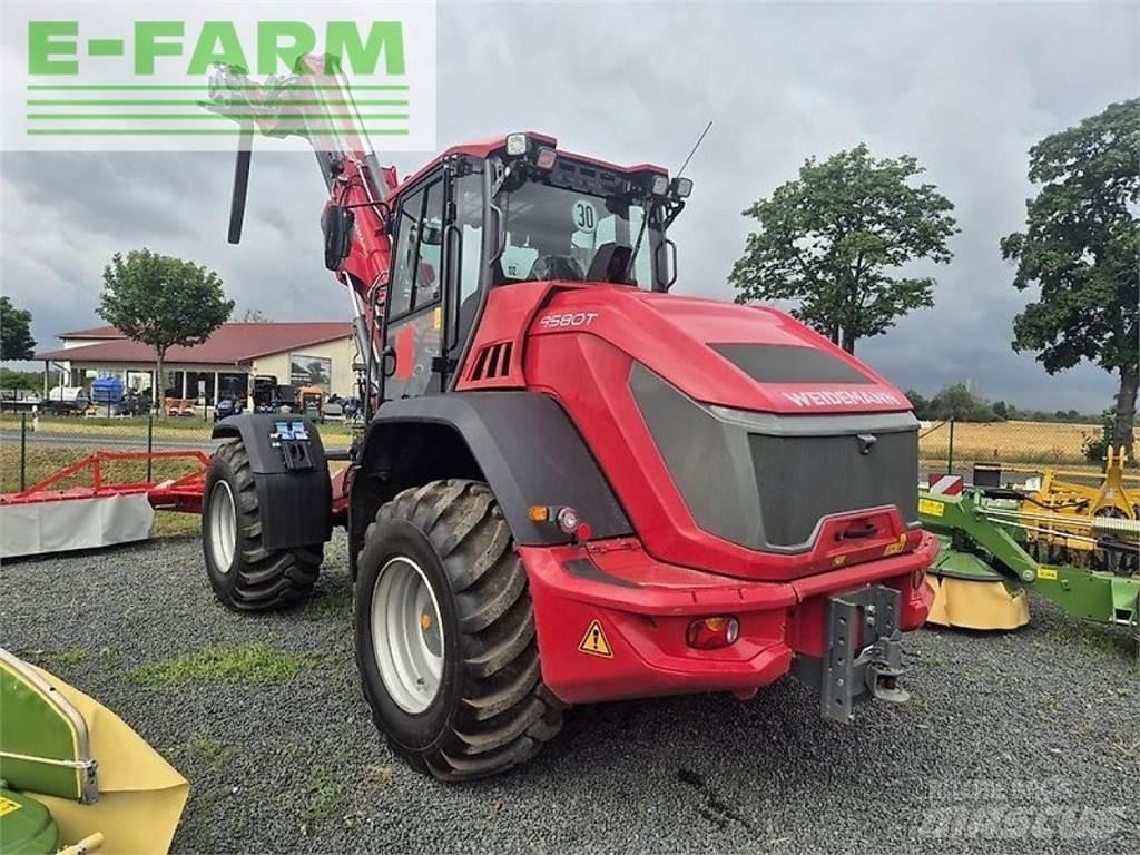 Weidemann 9580t Teleskoplastere for Landbruk