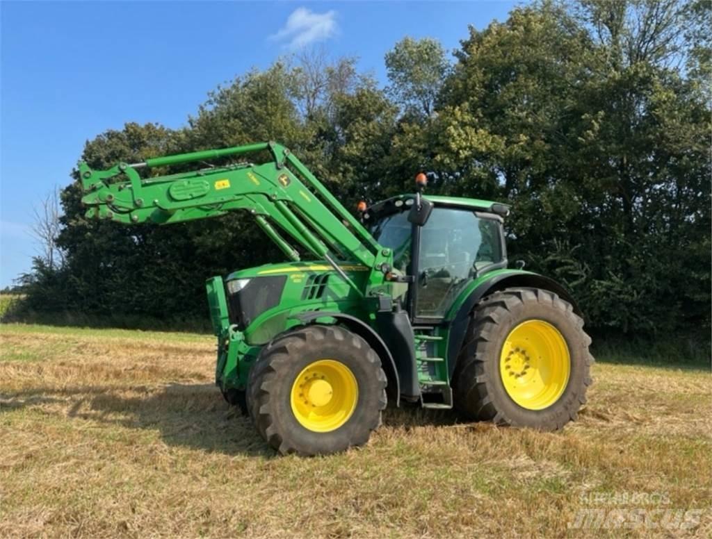 John Deere 6170R Traktorer