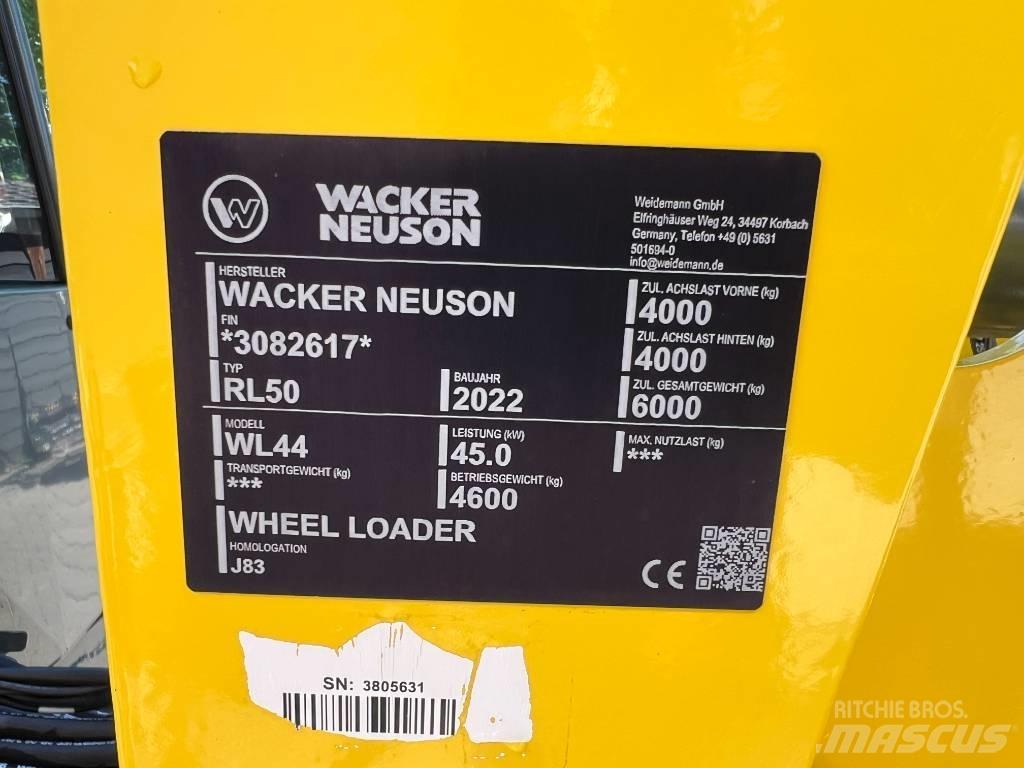 Wacker Neuson WL 44 Hjullastere