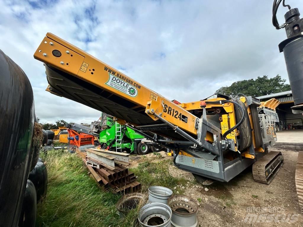 Barford SR124 Mobile sikteverk