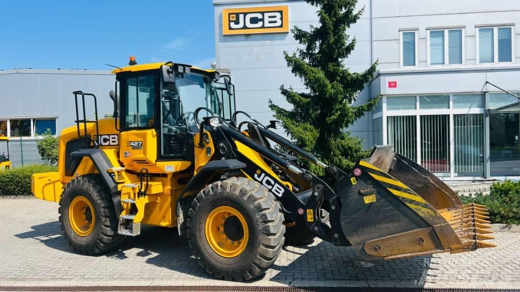 JCB 427 S5 HT Hjullastere
