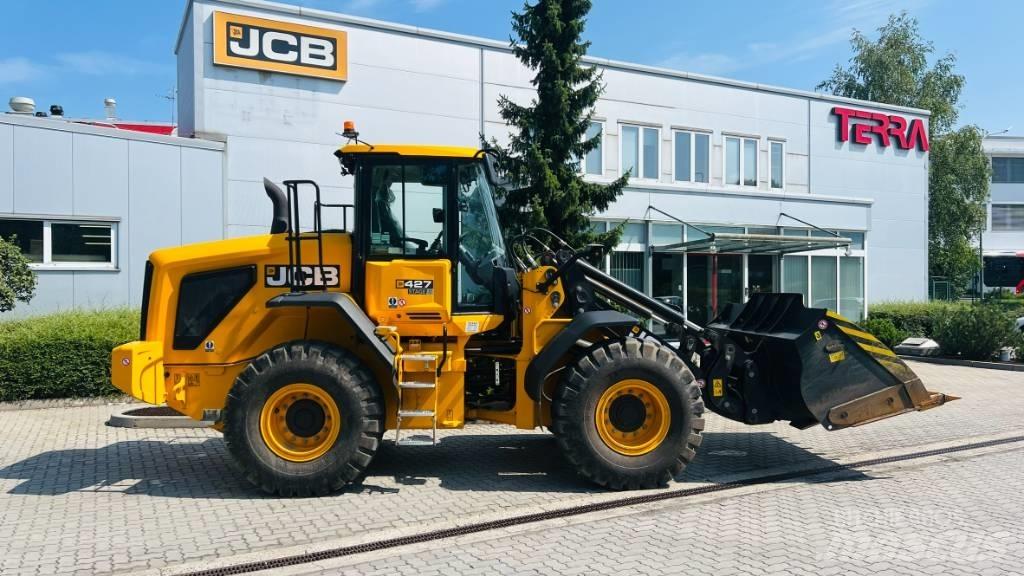 JCB 427 S5 HT Hjullastere