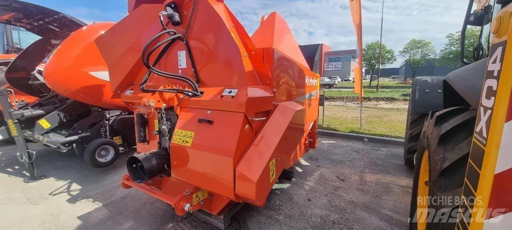 Kubota BC 1200 Rundballerivere, -kuttere og -utpakkere