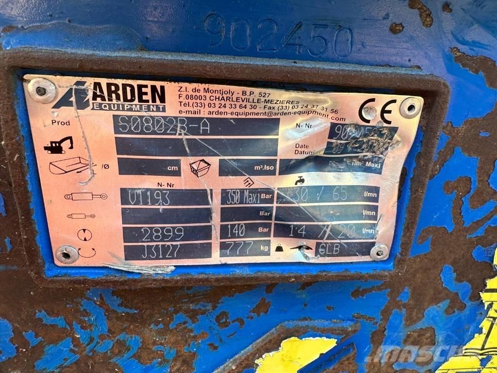 Arden Equipment grab Gripere