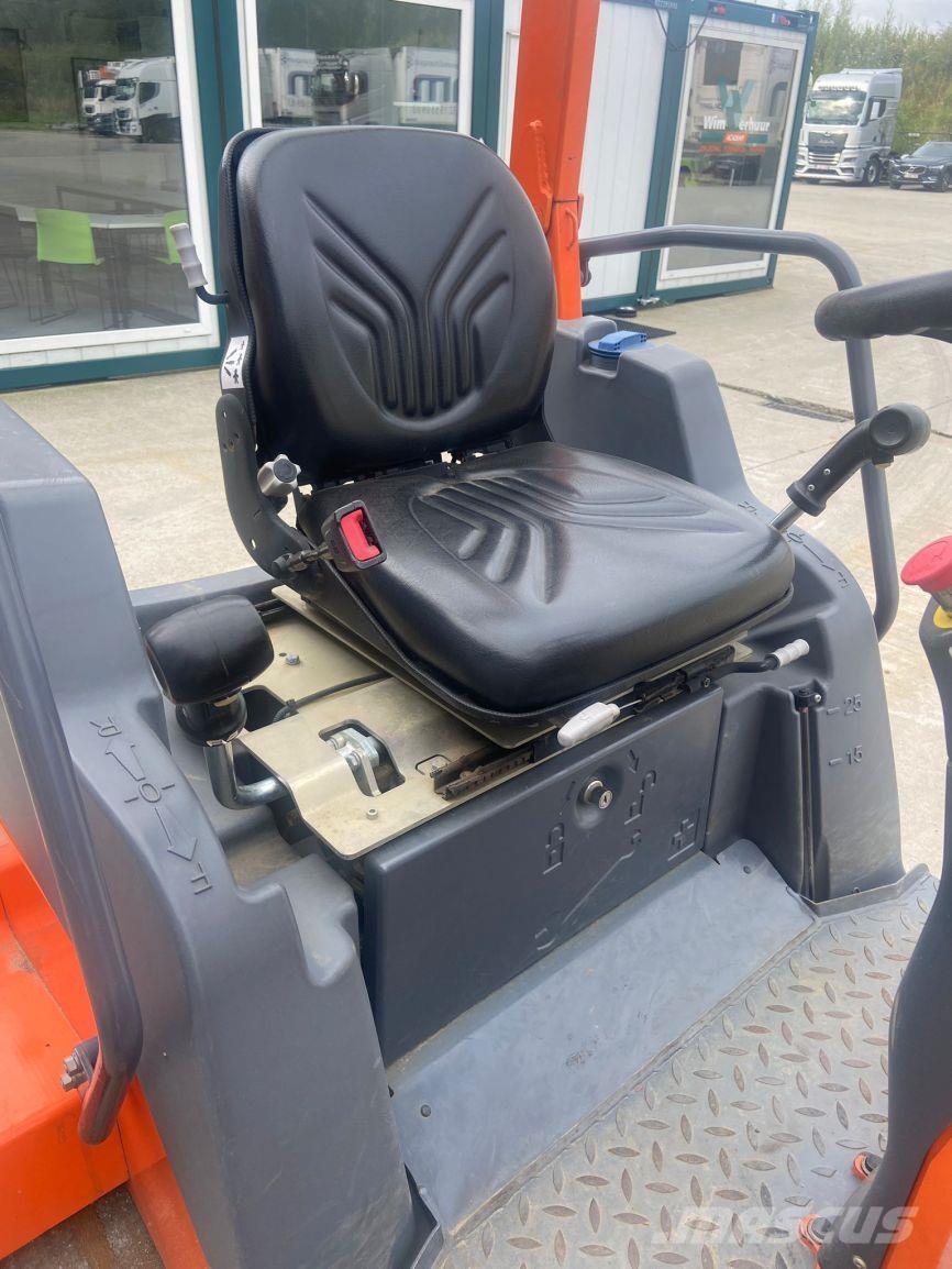 Hamm HD12VV (5986) Hjullaster til komprimering