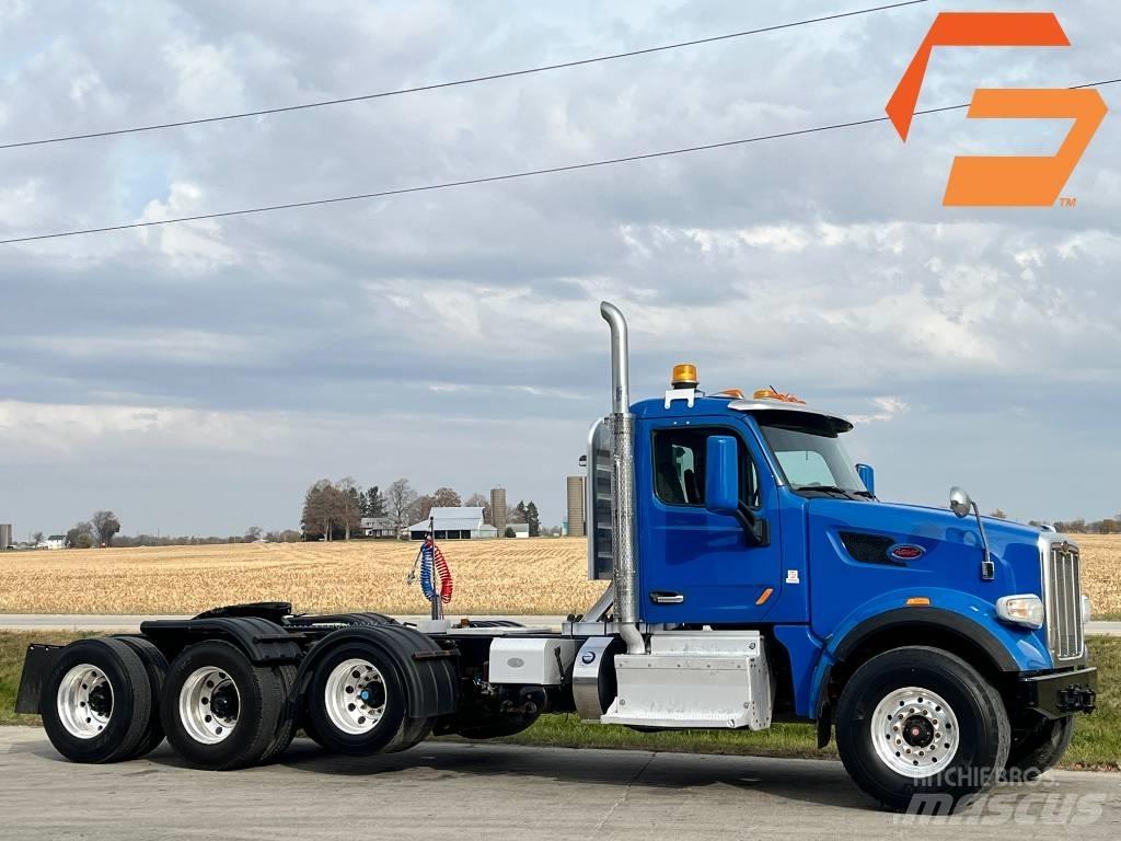 Peterbilt 567 Trekkvogner
