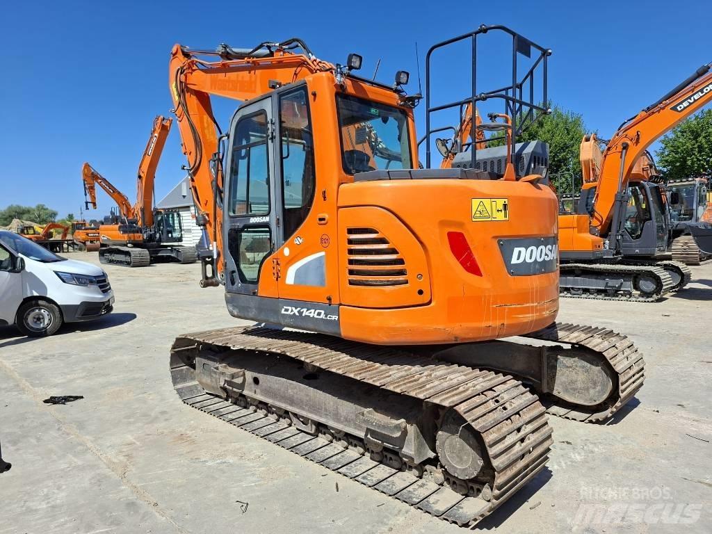 Doosan DX 140 LCR Beltegraver