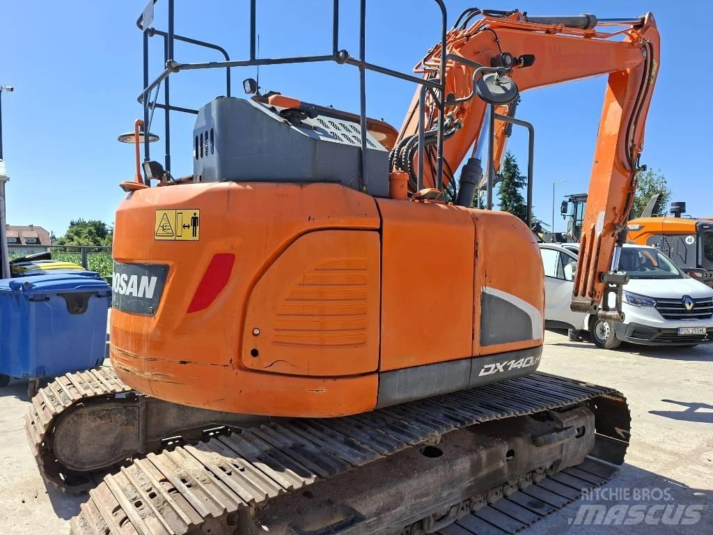 Doosan DX 140 LCR Beltegraver