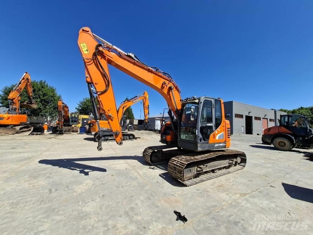 Doosan DX 140 LCR Beltegraver