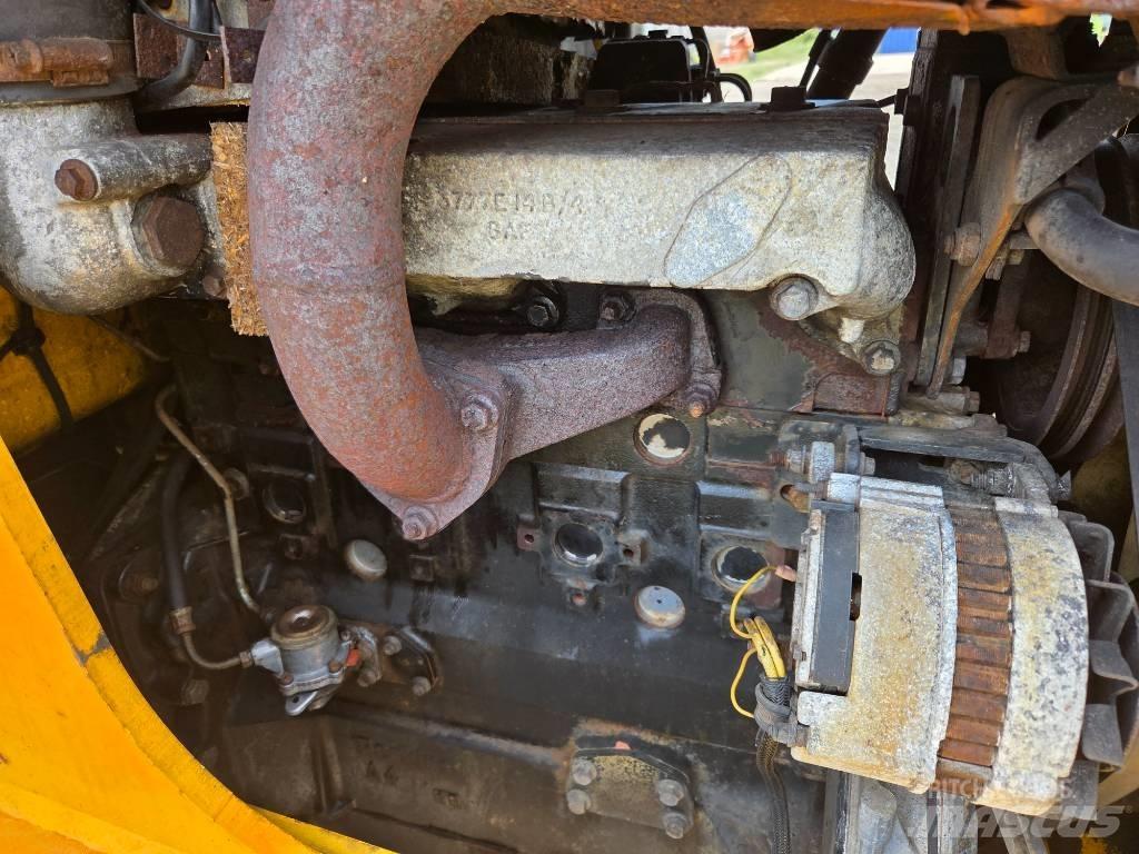 JCB 3 CX SM Traktorgravere