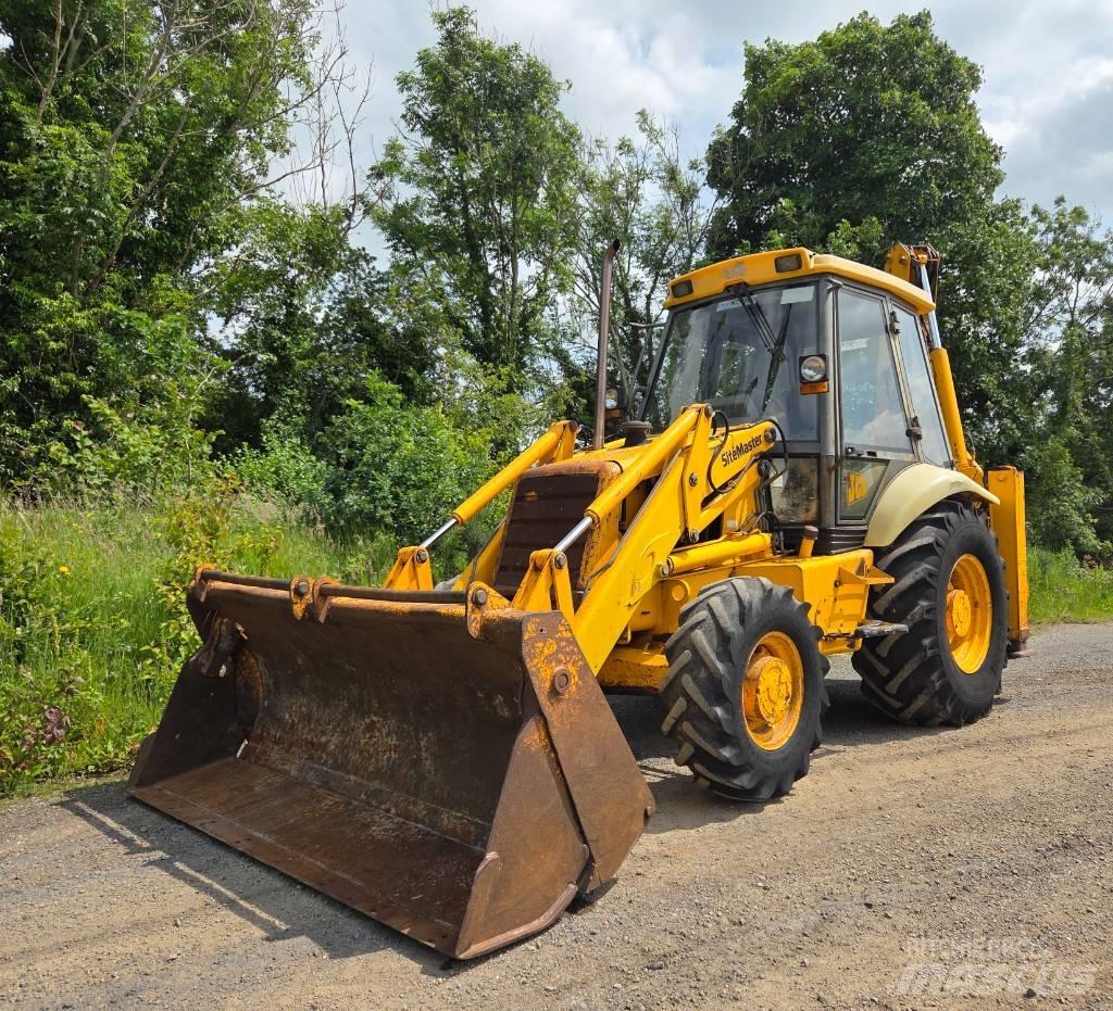 JCB 3 CX SM Traktorgravere