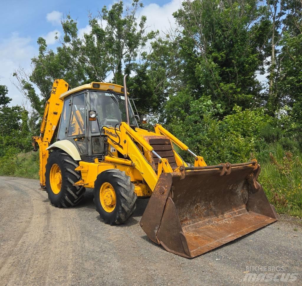 JCB 3 CX SM Traktorgravere