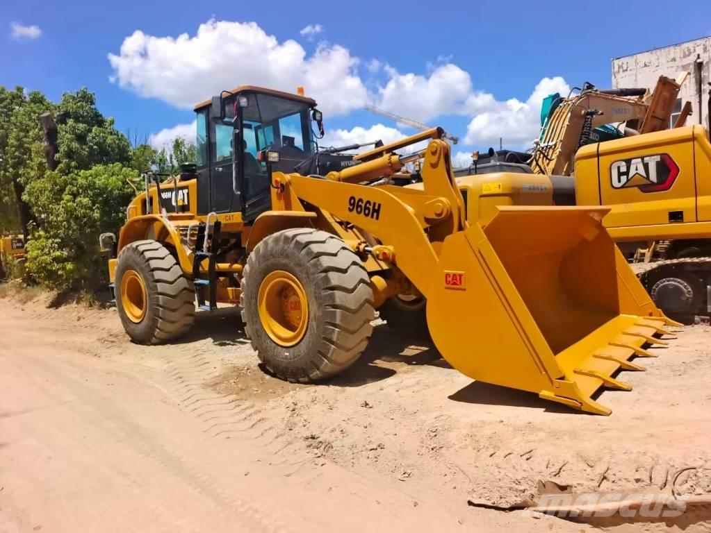 CAT 966 H Hjullastere