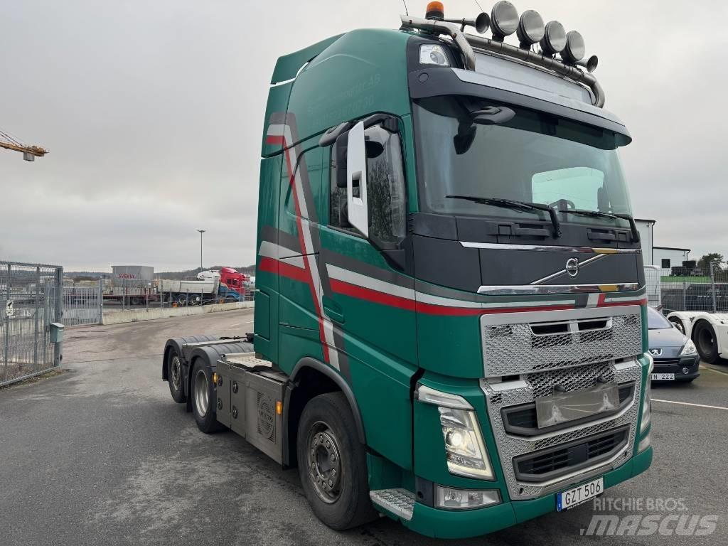 Volvo FH 540 Trekkvogner
